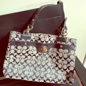 Coach Tote.